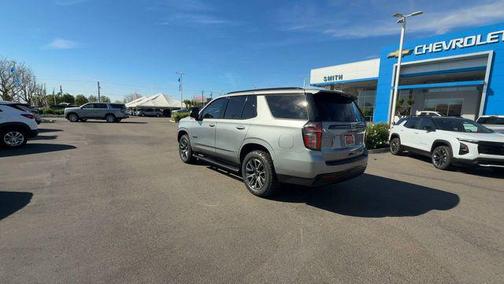 Sterling Gray Metallic 2023 Chevrolet Tahoe 4WD Z71