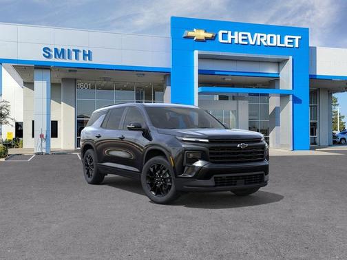 Mosaic Black Metallic 2026 Chevrolet Traverse LT
