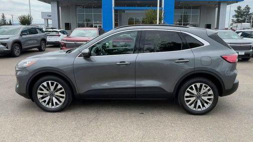 Gy 2021 Ford Escape Titanium