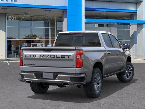 Sterling Gray Metallic 2026 Chevrolet Silverado 1500 LT