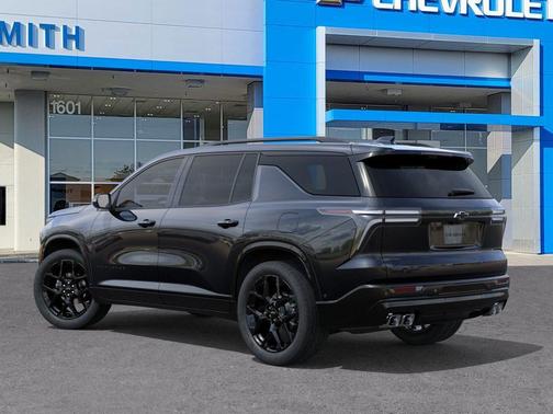 Mosaic Black Metallic 2026 Chevrolet Traverse RS