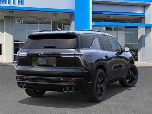 Mosaic Black Metallic 2026 Chevrolet Traverse RS