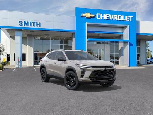 Tan 2026 Chevrolet Trax FWD ACTIV