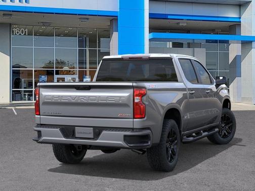 Sterling Gray Metallic 2026 Chevrolet Silverado 1500 RST