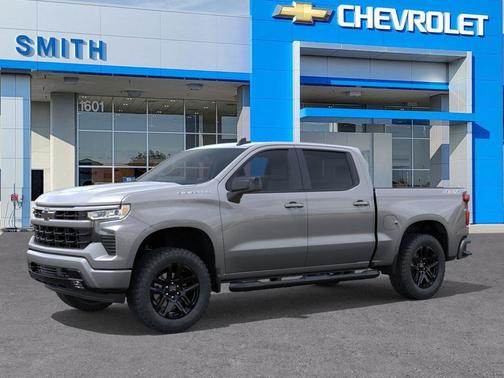 Sterling Gray Metallic 2026 Chevrolet Silverado 1500 RST