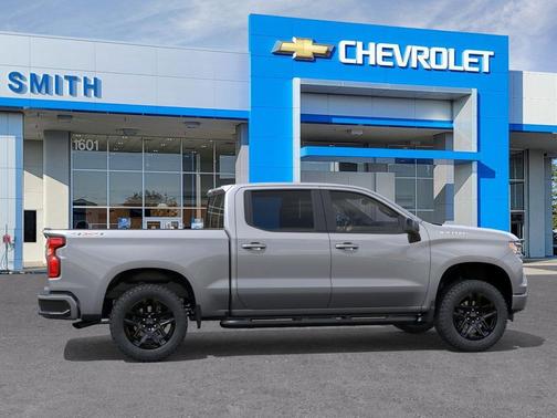 Sterling Gray Metallic 2026 Chevrolet Silverado 1500 RST