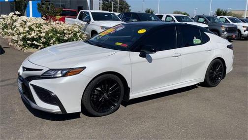 2022 Toyota Camry XSE