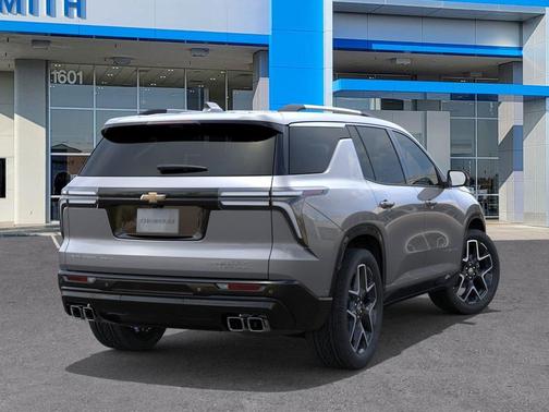 Sterling Gray Metallic 2026 Chevrolet Traverse High Country