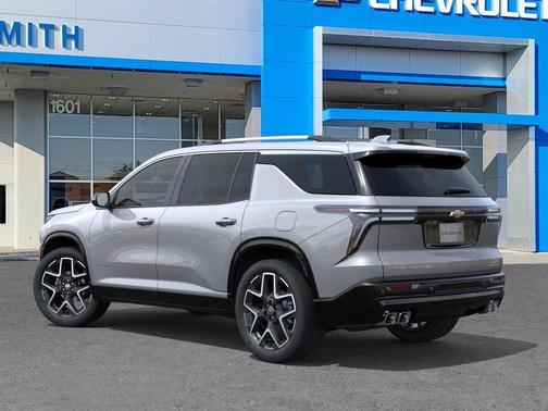 Sterling Gray Metallic 2026 Chevrolet Traverse High Country