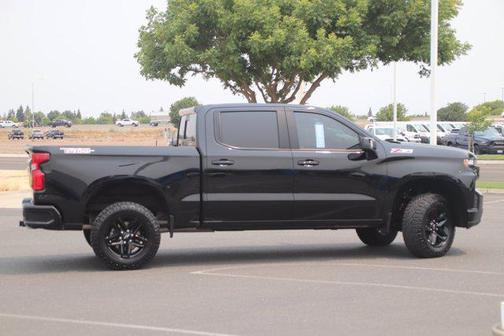 Black 2020 Chevrolet Silverado 1500 LT Trail Boss