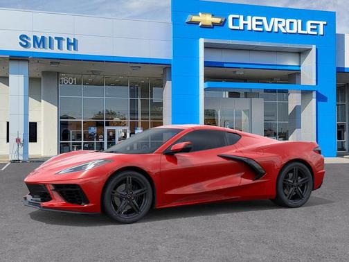 Torch Red 2026 Chevrolet Corvette Stingray w/1LT