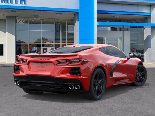Torch Red 2026 Chevrolet Corvette Stingray w/1LT