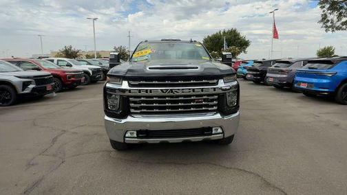 2020 Chevrolet Silverado 2500 LTZ