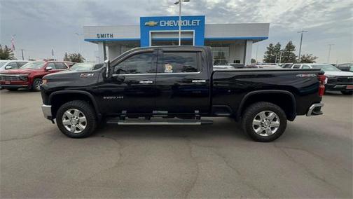2020 Chevrolet Silverado 2500 LTZ