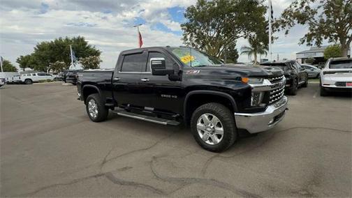 2020 Chevrolet Silverado 2500 LTZ