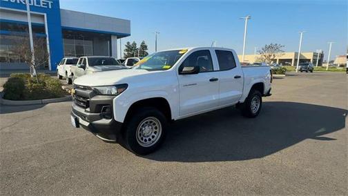 2023 Chevrolet Colorado WT