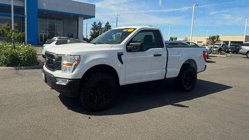 Oxford White 2021 Ford F-150 XL
