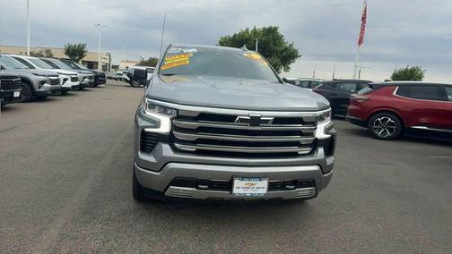 Sterling Gray Metallic 2025 Chevrolet Silverado 1500 High Country