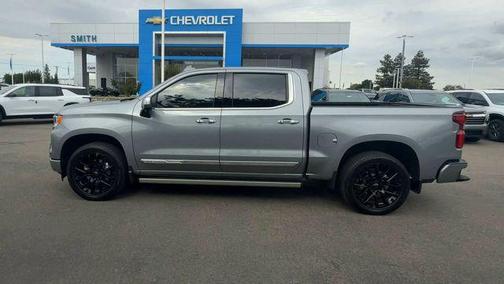 Sterling Gray Metallic 2025 Chevrolet Silverado 1500 High Country