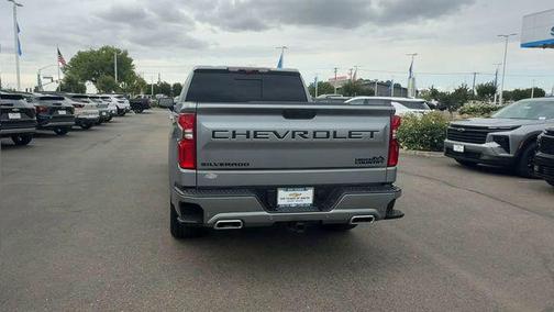 Sterling Gray Metallic 2025 Chevrolet Silverado 1500 High Country