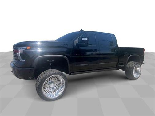 Black 2024 Chevrolet Silverado 2500 High Country
