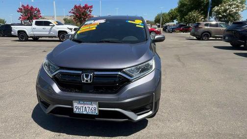 Modern Steel Metallic 2021 Honda CR-V 2WD EX