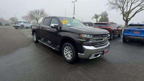 2020 Chevrolet Silverado 1500 LTZ