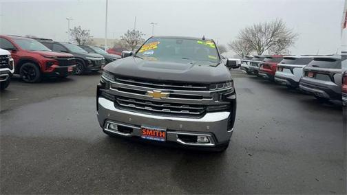 2020 Chevrolet Silverado 1500 LTZ