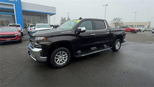 2020 Chevrolet Silverado 1500 LTZ