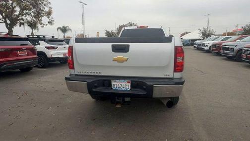 2012 Chevrolet Silverado 2500 LTZ