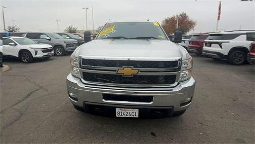 2012 Chevrolet Silverado 2500 LTZ
