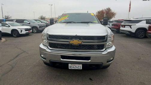 2012 Chevrolet Silverado 2500 LTZ