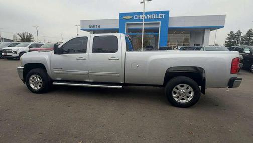2012 Chevrolet Silverado 2500 LTZ