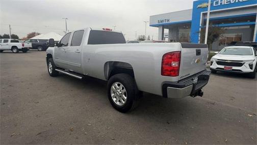 2012 Chevrolet Silverado 2500 LTZ