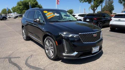 Stellar Black Metallic 2021 Cadillac XT6 Premium Luxury AWD