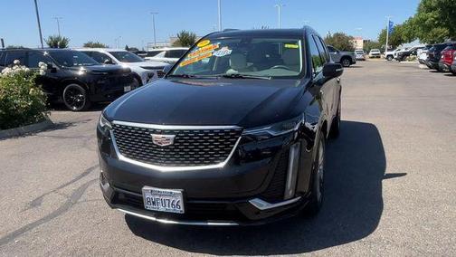 Stellar Black Metallic 2021 Cadillac XT6 Premium Luxury AWD