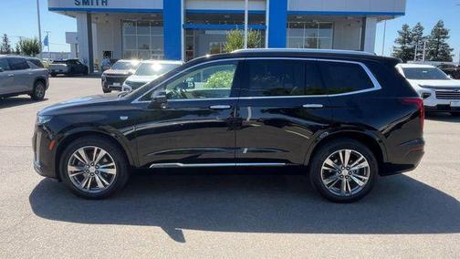 Stellar Black Metallic 2021 Cadillac XT6 Premium Luxury AWD