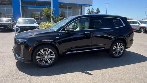 Stellar Black Metallic 2021 Cadillac XT6 Premium Luxury AWD