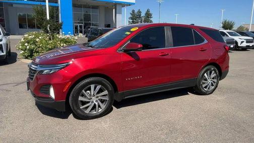 Radiant Red Tintcoat 2023 Chevrolet Equinox 1LT