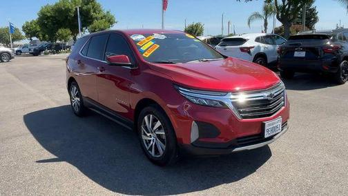 Radiant Red Tintcoat 2023 Chevrolet Equinox 1LT