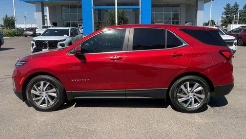 Radiant Red Tintcoat 2023 Chevrolet Equinox 1LT
