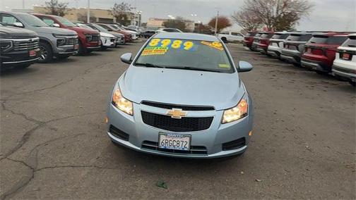2011 Chevrolet Cruze LT
