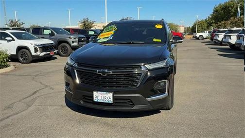 2022 Chevrolet Traverse LT Cloth