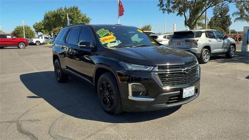 2022 Chevrolet Traverse LT Cloth