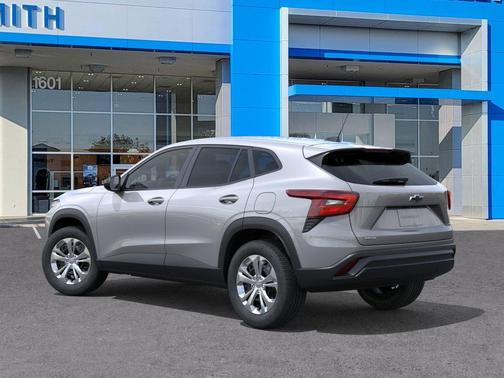 Sterling Gray Metallic 2026 Chevrolet Trax LS