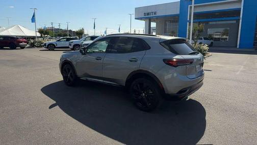 Moonstone Gray Metallic 2023 Buick Envision Preferred AWD