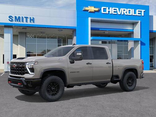 2026 Chevrolet Silverado 2500 Crew Cab, Standard Bed, XR2, 4WD