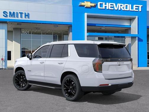Summit White 2026 Chevrolet Tahoe LS