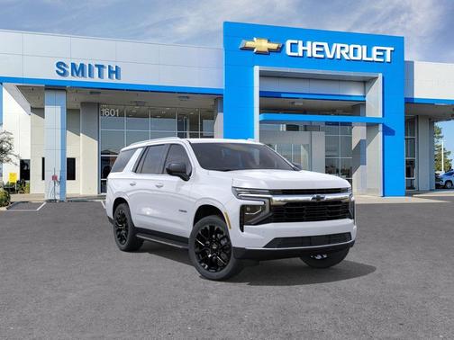 Summit White 2026 Chevrolet Tahoe LS