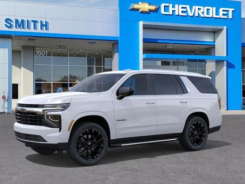 Summit White 2026 Chevrolet Tahoe LS